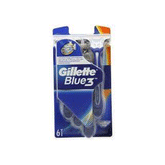 Gillette Blue 3 Comfort Razor 6s